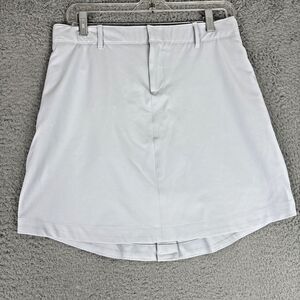 NEW Under Armour Woven Skort Skirt Heatgear Golf Tennis Gray Women's Size S